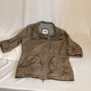 YMI Collection Khaki Utility Jacket – Size XL